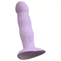 You2Toys - vibrator u obliku srca - ljubičasti