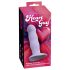You2Toys Heart Guy - ljubičasti vibrator srčeka