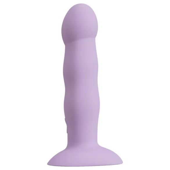 You2Toys - vibrator u obliku srca - ljubičasti