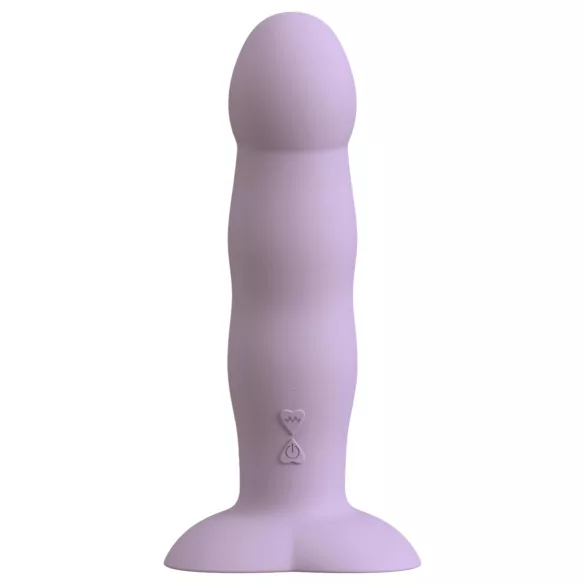 You2Toys - vibrator u obliku srca - ljubičasti