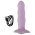 You2Toys - vibrator u obliku srca - ljubičasti