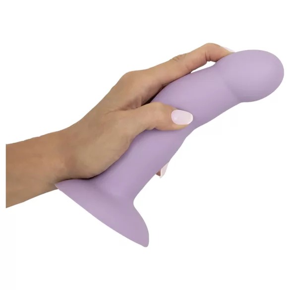 You2Toys - vibrator u obliku srca - ljubičasti