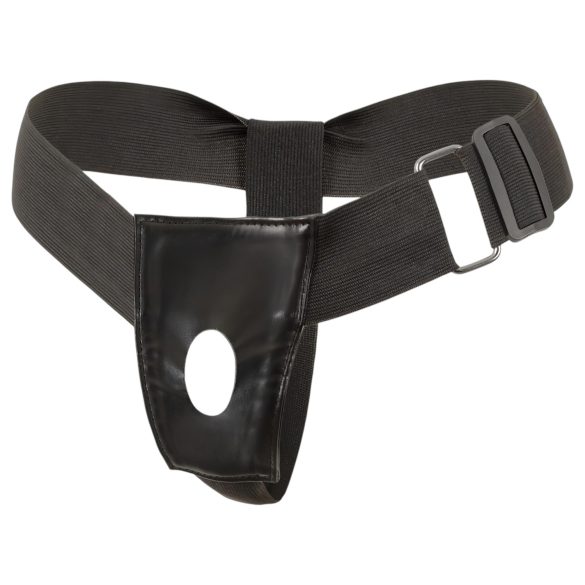 You2Toys - set za remen s vibratorom - crveni