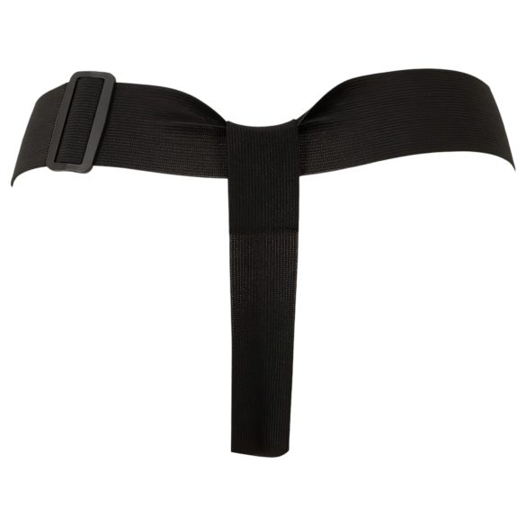 You2Toys - set za remen s vibratorom - crveni