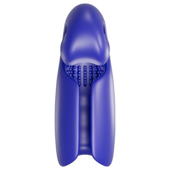SVibe EVO - masturbator za muškarce - vodootporan, punjivi - plava