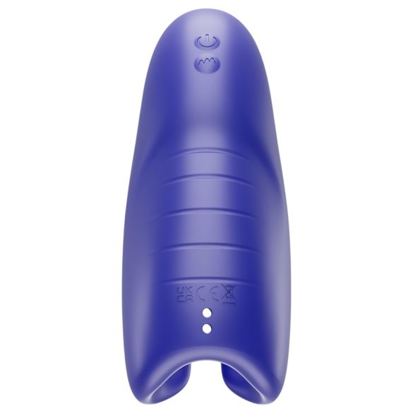 SVibe EVO - masturbator za muškarce - vodootporan, punjivi - plava