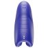 SVibe EVO - vodootporni akumulatorski masturbator (plavi)