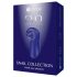 SVibe EVO - vodootporni akumulatorski masturbator (plavi)