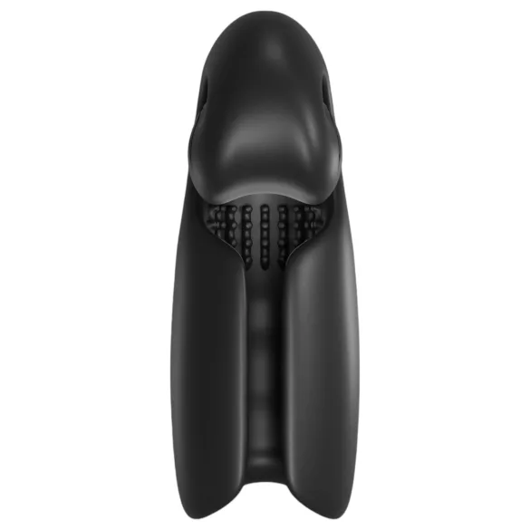 SVibe EVO - vodootporni masturbator - punjivi - crni
