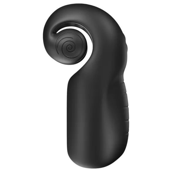 SVibe EVO - vodootporni masturbator - punjivi - crni