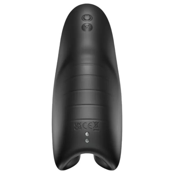 SVibe EVO - vodootporni masturbator - punjivi - crni