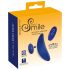 Smile - ekstra tanki vibrator gaćice s daljinskim upravljačem (plave)