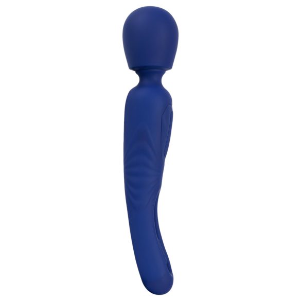 Smile - 2u1 jezični masažer i vibrator (plavi)
