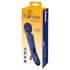 Smile - 2u1 jezični masažer i vibrator (plavi)