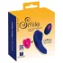 Smile - vibrator za gaćice s daljinskim upravljačem - plavi