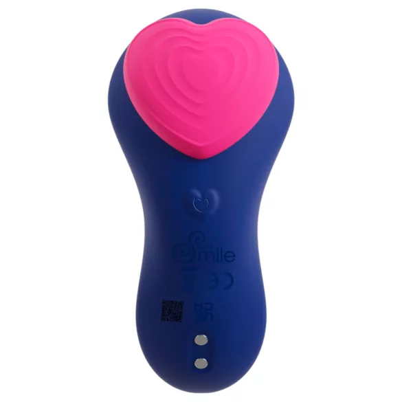 Smile - vibrator za gaćice s daljinskim upravljačem - plavi