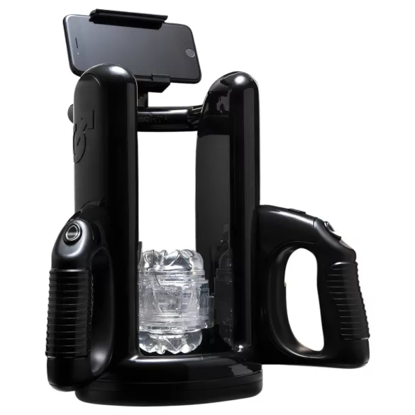 Fleshlight Quickshot Launch - adapter za masturbator - crni