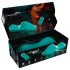 Vibepad Intense - jastučić vibrator za stimulaciju klitorisa (tirkizna)