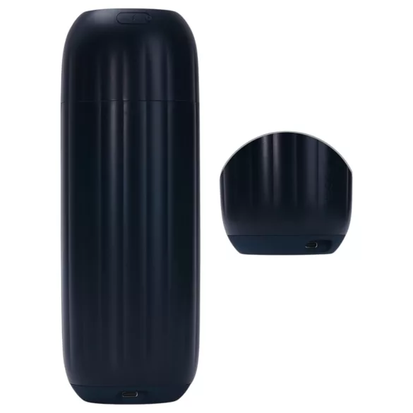 Svakom Sam Neo 2 Pro - muški masturbator - pametan - crno-bijeli