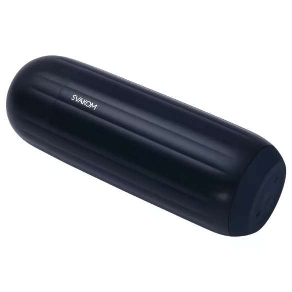 Svakom Sam Neo 2 Pro - muški masturbator - pametan - crno-bijeli