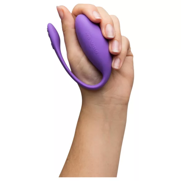 We-Vibe Jive Lite - vibrator jaje na punjenje - aplikacija - ljubičasta