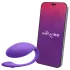 We-Vibe Jive Lite - vibrator jaje na punjenje - aplikacija - ljubičasta