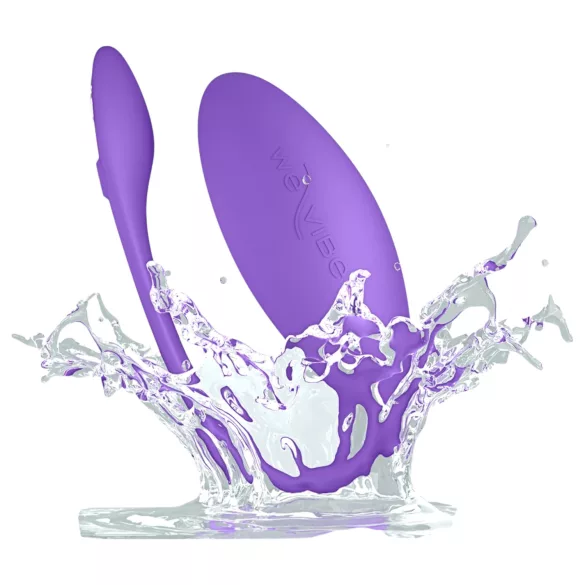 We-Vibe Jive Lite - vibrator jaje na punjenje - aplikacija - ljubičasta
