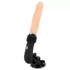   You2Toys - Luksajući vibrator s daljinskim upravljačem - natur