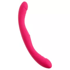   Couples Choice - vibrator za parove s dvostrukim završetkom - silikon - roza