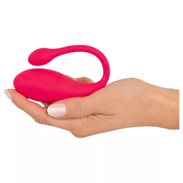 Beau Coeur Koral - vibracijsko jaje s daljinskim upravljačem - pink