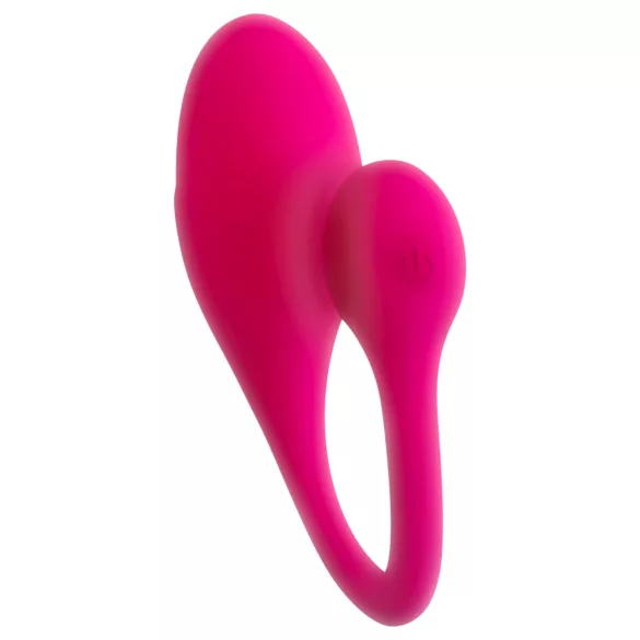 Beau Coeur Koral - vibracijsko jaje s daljinskim upravljačem - pink