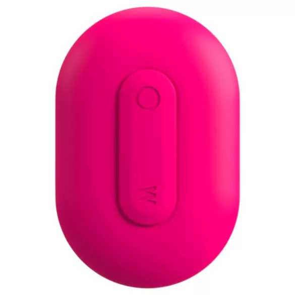 Beau Coeur Koral - vibracijsko jaje s daljinskim upravljačem - pink