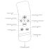 The Handy Oh! - ResoTouch crni vibrator