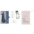 Womanizer Vibe - vibrator za klitoris - plava