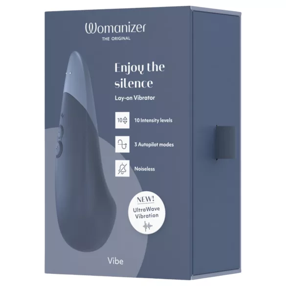 Womanizer Vibe - vibrator za klitoris - plava