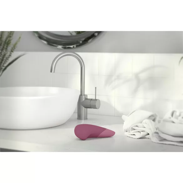 Womanizer Vibe - vibrator za klitoris - roza