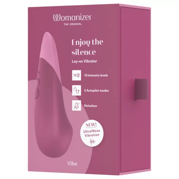 Womanizer Vibe - vibrator za klitoris - roza