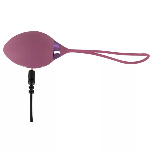 Beau Coeur Rovana - vibratorno jaje s daljinskim upravljanjem - ljubičasto