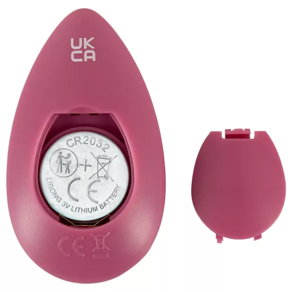 Beau Coeur Rovana - vibratorno jaje s daljinskim upravljanjem - ljubičasto