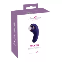 Beau Coeur Zanto - plazma vibrator - plava boja