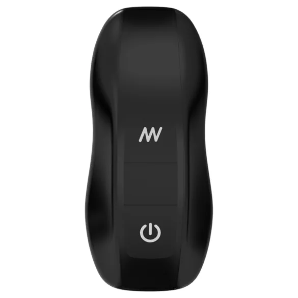 ANOS - analni vibrirajući čep set - crni