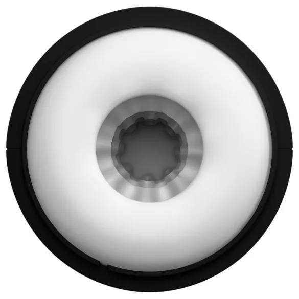 You2Toys Gyro - muški masturbator s rotacijom i vibracijom - crni