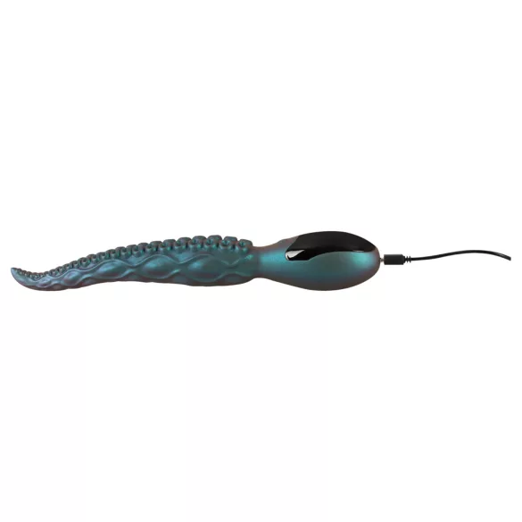 Beasty Cocks - vibrator u obliku hobotnice - zeleni