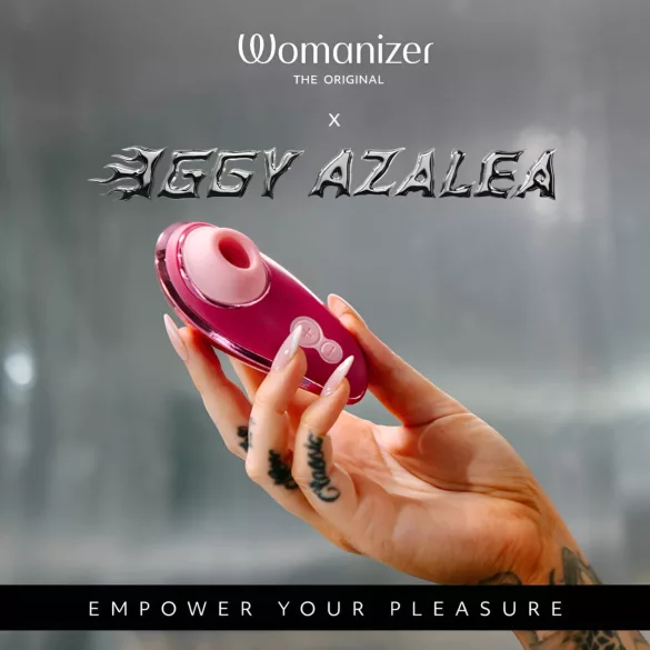 Womanizer Liberty 2 Iggy Azalea - stimulator klitorisa na zračne valove - roza