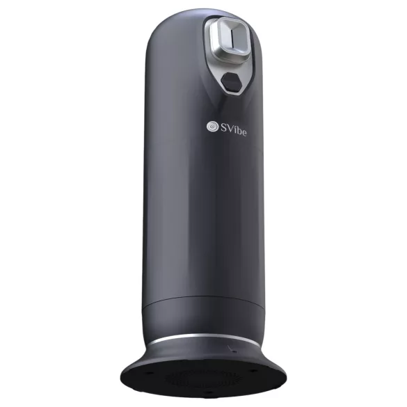 Snail Vibe Jet - masturbator s funkcijom grijanja - crni