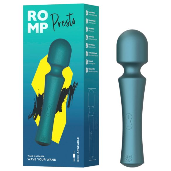 ROMP Presto – masažer vibrator (zeleni)