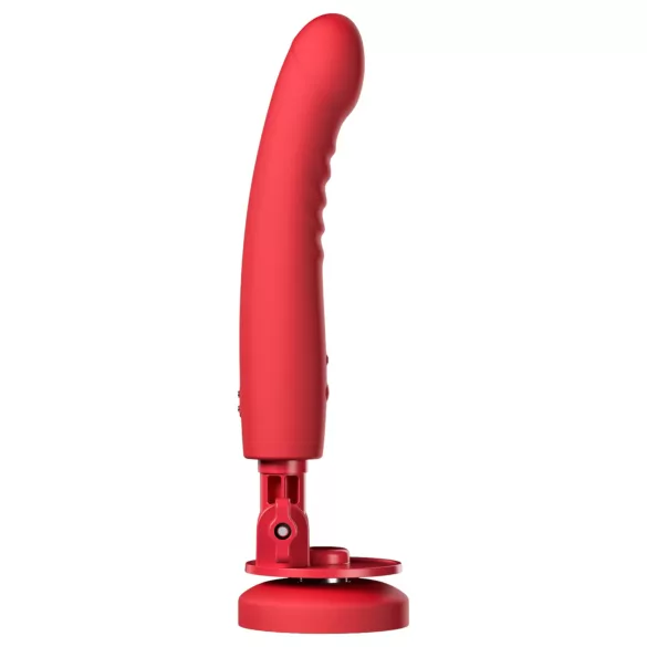LOVENSE Mission 2 - pametni vibrator s vakuumskim držačem (crveni)