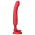 LOVENSE Mission 2 - pametni vibrator s vakuumskim držačem (crveni)