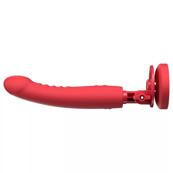 LOVENSE Mission 2 - pametni vibrator s vakuumskim držačem (crveni)