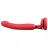 LOVENSE Mission 2 - pametni vibrator s vakuumskim držačem (crveni)